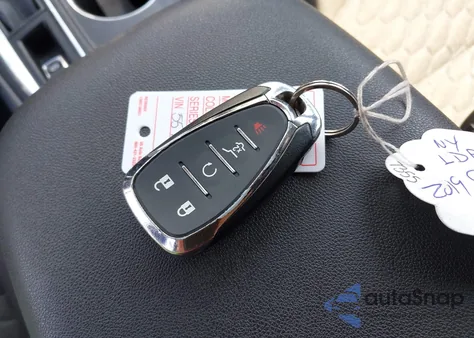 2019 Chevrolet Equinox Lt из США, поврежденный, VIN 3GNAXKEVXKS557355